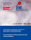 Cover: ZFHE 20-1 - BoD - Books on Demand