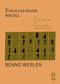 Cover: Espacialidade social - Editora UNESP