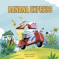 Enlarge image Cover: Banana express - Siamo8;Nube Ocho