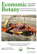 Bild: Economic Botany - Springer