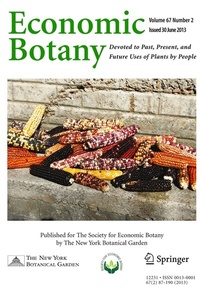 Bild: Economic Botany - Springer