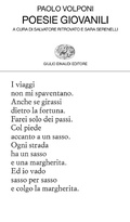 Cover: Poesie giovanili - Collezione di poesia;Einaudi