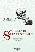 Cover: Amleto. Testo inglese a fronte - Le opere di Shakespeare;Rusconi Libri