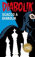Cover: Scacco a Diabolik - I miti;Mondadori