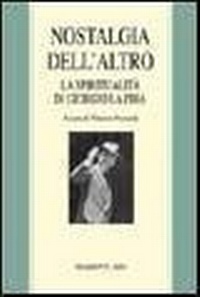Abbildung von: Nostalgia dell'altro. La spiritualità di Giorgio La Pira - Biblioteca cristiana;Marietti 1820