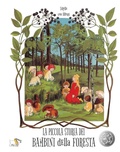 Cover: La piccola storia dei bambini della foresta - Pulce