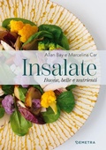 Cover: Insalate. Buone, belle e nutrienti - Cucina contemporanea e creativa;Demetra
