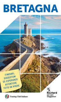 Enlarge image Cover: Bretagna - Guide Routard;Touring Il Viaggiatore