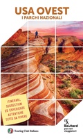 Cover: USA Ovest. I parchi nazionali - Guide Routard. Mondo;Touring Il Viaggiatore