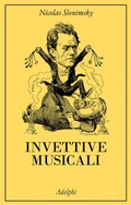 Cover: Invettive musicali - La collana dei casi;Adelphi