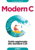 Cover: Modern C. Guida aggiornata allo standard C23 - Guida completa;Apogeo