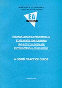 Bild: Preparation of environmental statements for planning projects that require environmental assessment - Stationery Office Books