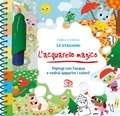 Cover: Le stagioni. L'acquarello magico - Libri attivit&agrave;;Librido Gallucci