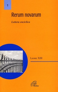 Abbildung von: Rerum novarum. Lettera enciclica - Magistero;Paoline Editoriale Libri