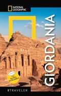 Cover: Giordania - Guide traveler. National Geographic;White Star