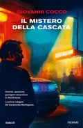 Cover: Il mistero della cascata - Thriller;Piemme
