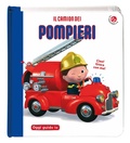 Cover: Il camion dei pompieri. Blu oggi guido io - Blu mondo beb&egrave;;La Coccinella