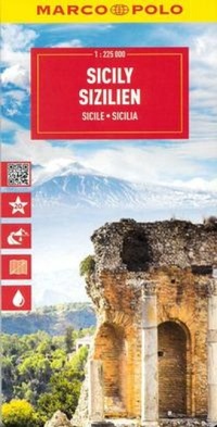 Abbildung von: Sicilia 1:225.000 - Carte stradali Marco Polo;Marco Polo