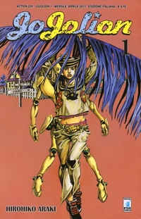 Abbildung von: Araki, H: Jojolion - Action;Star Comics