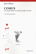Cover: Comus. Un masque allestito al castello di Ludlow nel 1634 - Anglica;Edizioni ETS