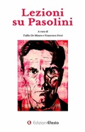 Cover: Lezioni su Pasolini - Lumen;Edizioni Efesto