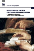 Cover: Istituzioni di critica e metodologia letteraria - Insegnare letteratura;Bonanno