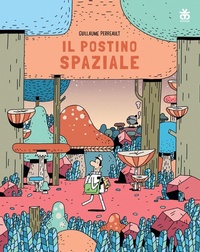 Abbildung von: Il postino spaziale - Prima graphic;Sinnos