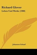 Cover: Richard Glover - Kessinger Publishing