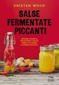 Cover: Salse fermentate piccanti - Enea Edizioni