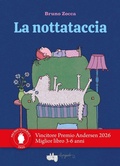 Cover: La nottataccia - LupoGuido