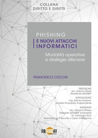 Abbildung von: Phishing e nuovi attacchi informatici. Modalità operative e strategie difensive - Arancia Publishing