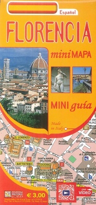 Abbildung von: Pianta Firenze mini map. Ediz. spagnola - Edizioni Cartografiche Lozzi