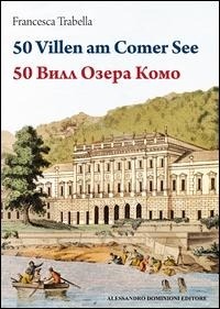 Abbildung von: 50 ville del lago di Como. Ediz. tedesca e russa - Dominioni
