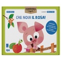 Cover: Che noia il rosa. Tavole per kamishibai - Raffaello Ragazzi