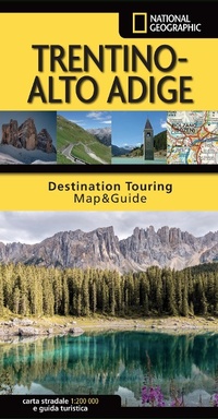 Abbildung von: Trentino Alto Adige. Carta stradale e guida turistica 1:200.000 - Destination Touring. Map & Guide;Libreria Geografica