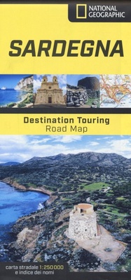 Abbildung von: Sardegna. Road Map. Destination Touring 1:250.000 - Destination Touring. Road map;Libreria Geografica