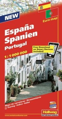 Abbildung von: Spagna e Portogallo-España y Portugal 1:1¿.000¿.000 - Libreria Geografica