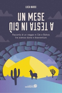 Abbildung von: Un mese a testa in giù. Racconto di un viaggio in Cile e Bolivia tra scienza, storia e disavventure - Libreria Geografica
