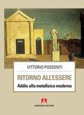 Cover: Ritorno all'essere. Addio alla metafisica moderna - Scaffale aperto;Armando Editore