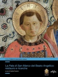 Cover: La Pala di San Marco del Beato Angelico: restauro e ricerche - Problemi di conservazione e restauro;EDIFIR