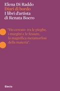 Cover: Diari di bordo. I libri d'artista di Renata Boero - Pesci rossi;Electa