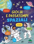 Cover: Giochi e passatempi spaziali - Libri per fare;Editoriale Scienza