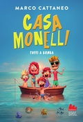 Cover: Tuffi a bomba. Casa Monelli - Universale d'Avventure e d'Osservazioni. Letture intermedie;Gallucci Bros