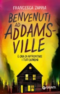 Cover: Benvenuti ad Addamsville - Tascabili YA;Giunti Editore