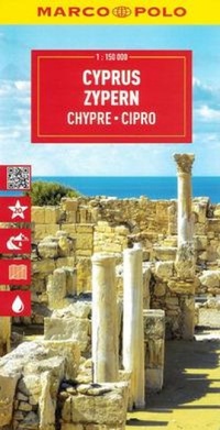 Abbildung von: Cipro 1:150.000 - Carte stradali Marco Polo;Marco Polo