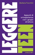 Cover: Leggere teen. Appunti di un'esperienza con i gruppi di lettura - Camelozampa