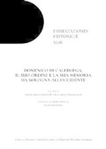 Cover: Domenico Di Caleruega, Il Suo Ordine E La Sua Memoria Da Bologna All'occidente - Viella