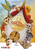 Cover: Peekaboo! Ediz. italiana, inglese e spagnola - Dai 3 ai 6 anni;Il Ciliegio