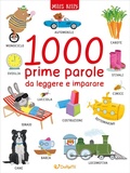 Cover: 1000 prime parole da leggere e imparare - Miles Kelly;Dorem&igrave; Junior
