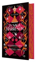 Cover: La saga Harrison 1 e 2. Platinum - MAGAZZINI SALANI